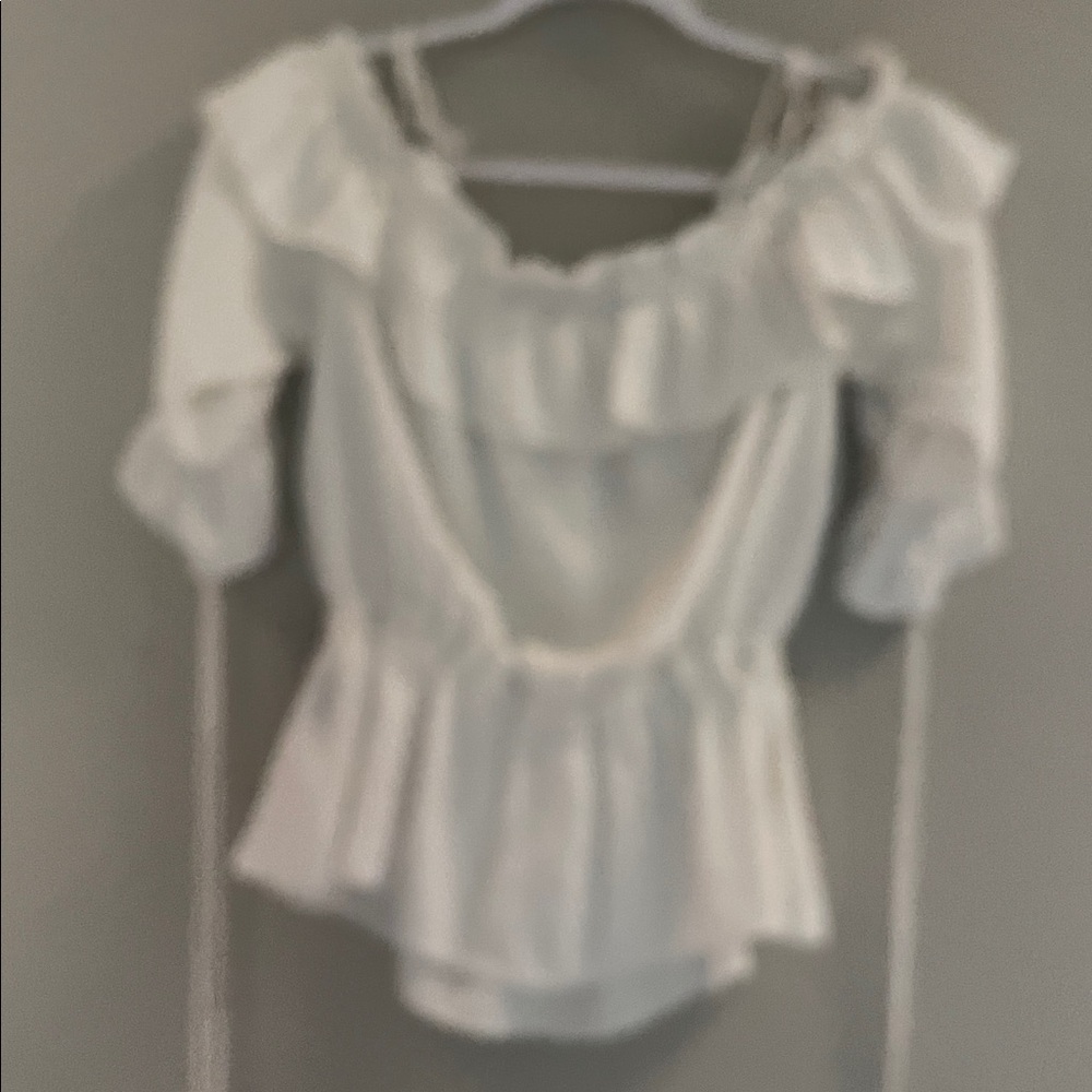 Walter Baker Ruffled Blouse - Picture 5 of 5